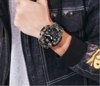 Montre Randonnée Sport – Double Affichage Analogique & Digital - vue 6
