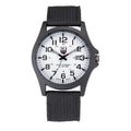 Montre Randonnée Homme Quartz – Bracelet Nylon Sport - vue 1