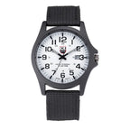 Montre Randonnée Homme Quartz – Bracelet Nylon Sport - vue 1