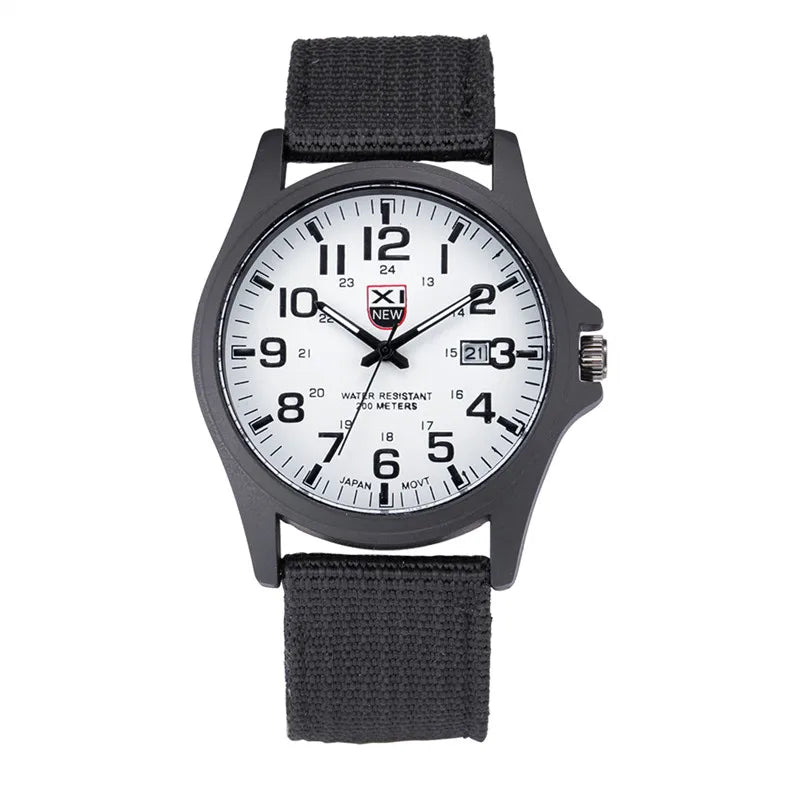 Montre Randonnée Homme Quartz – Bracelet Nylon Sport - vue 1