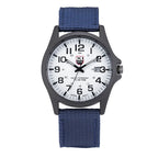 Montre Randonnée Homme Quartz – Bracelet Nylon Sport - vue 2