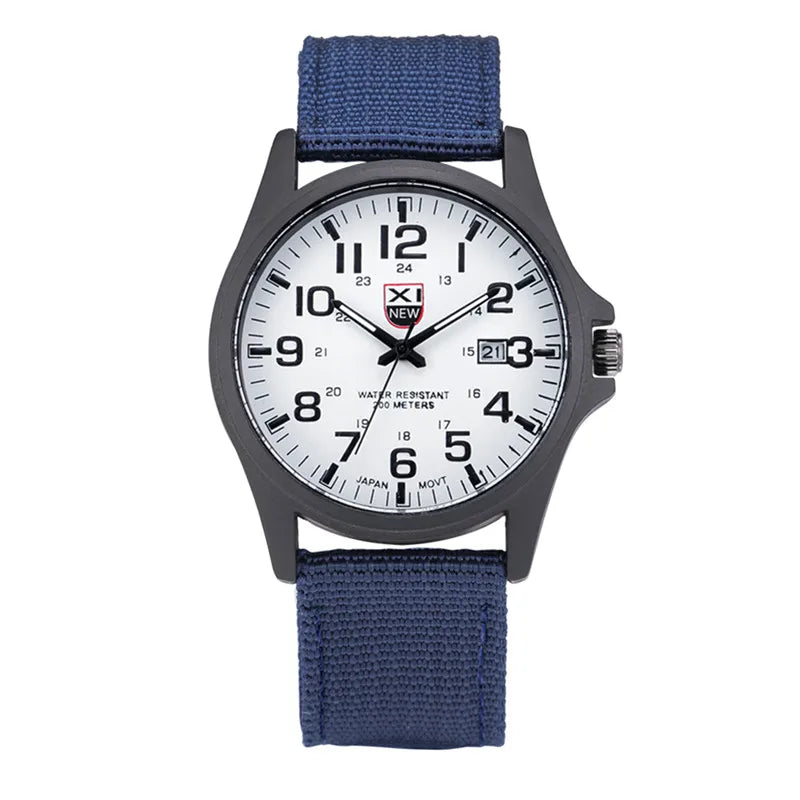 Montre Randonnée Homme Quartz – Bracelet Nylon Sport - vue 2