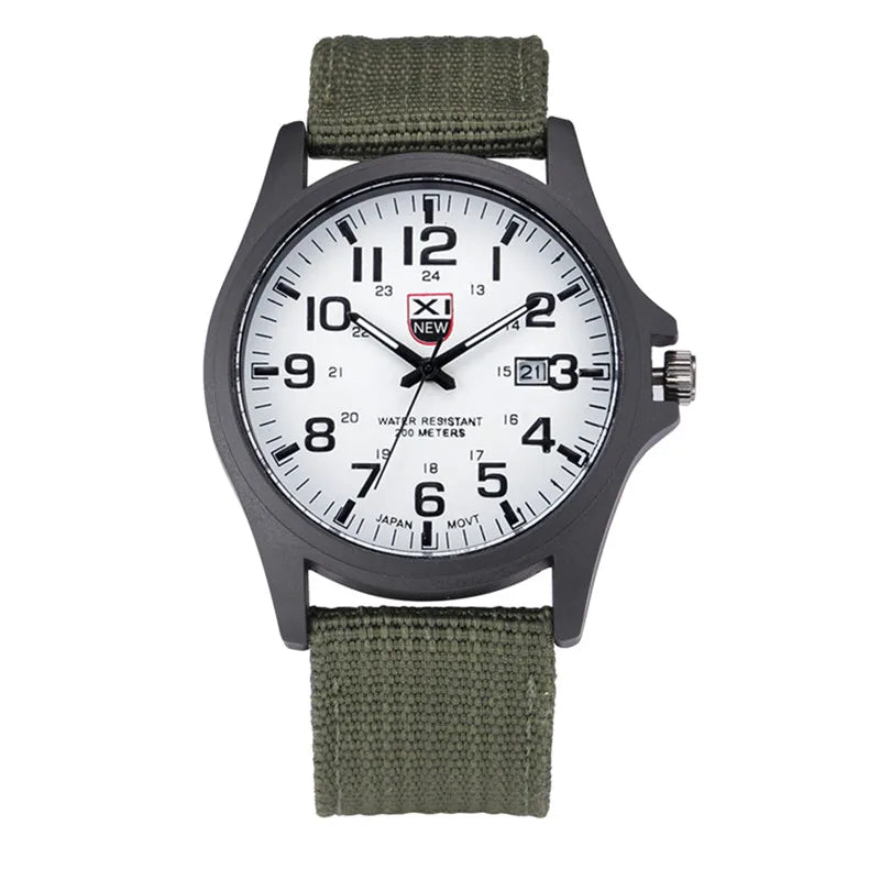 Montre Randonnée Homme Quartz – Bracelet Nylon Sport - vue 3