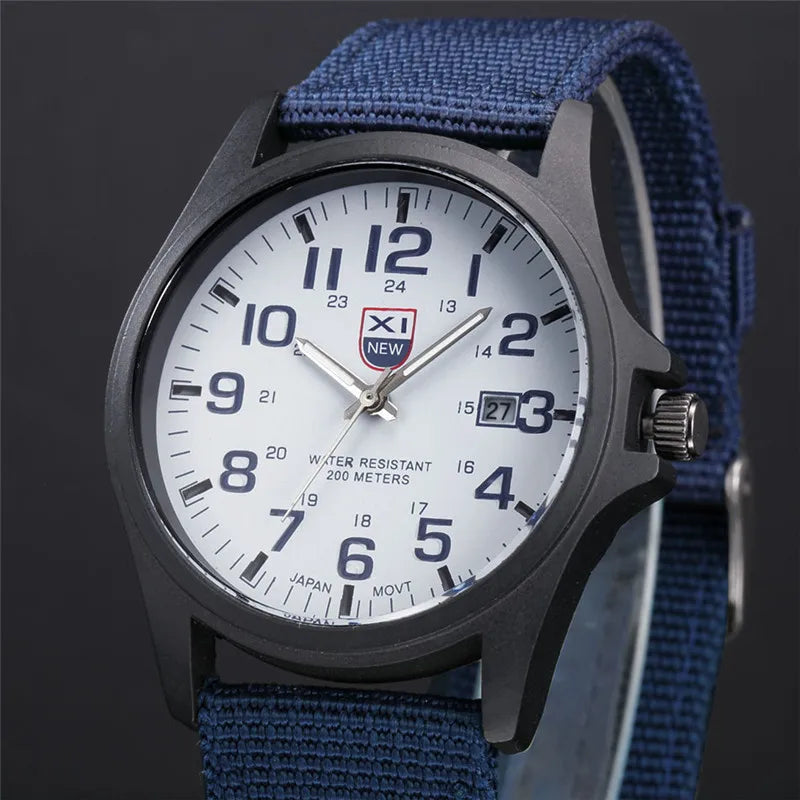 Montre Randonnée Homme Quartz – Bracelet Nylon Sport - vue 5