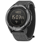 Montre de Randonnée Carbone – Digitale & Étanche 50M - vue 1