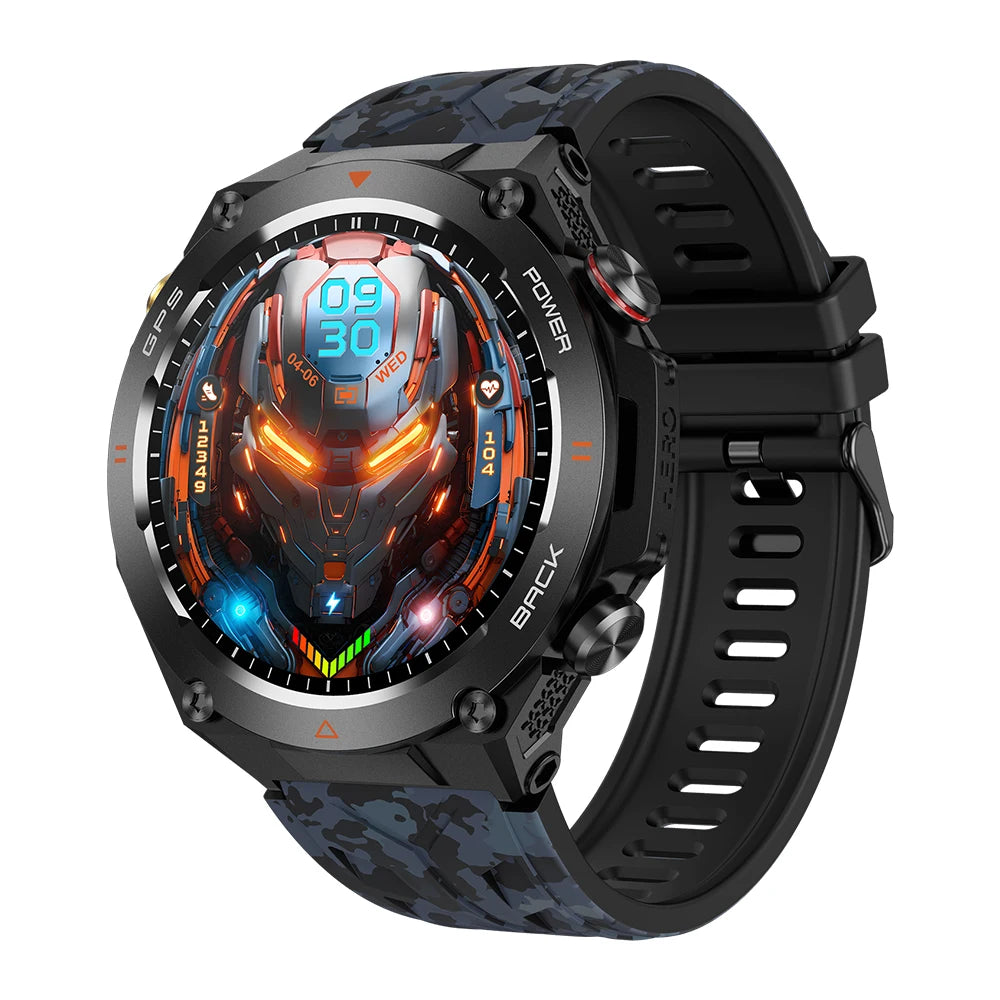 Montre de Randonnée GPS – Connectée & Autonomie Jusqu’à 7 Jours - vue 1