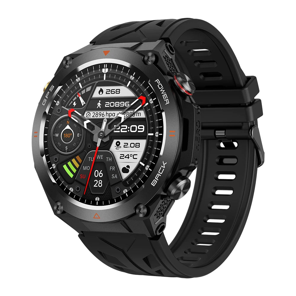 Montre de Randonnée GPS – Connectée & Autonomie Jusqu’à 7 Jours - vue 2