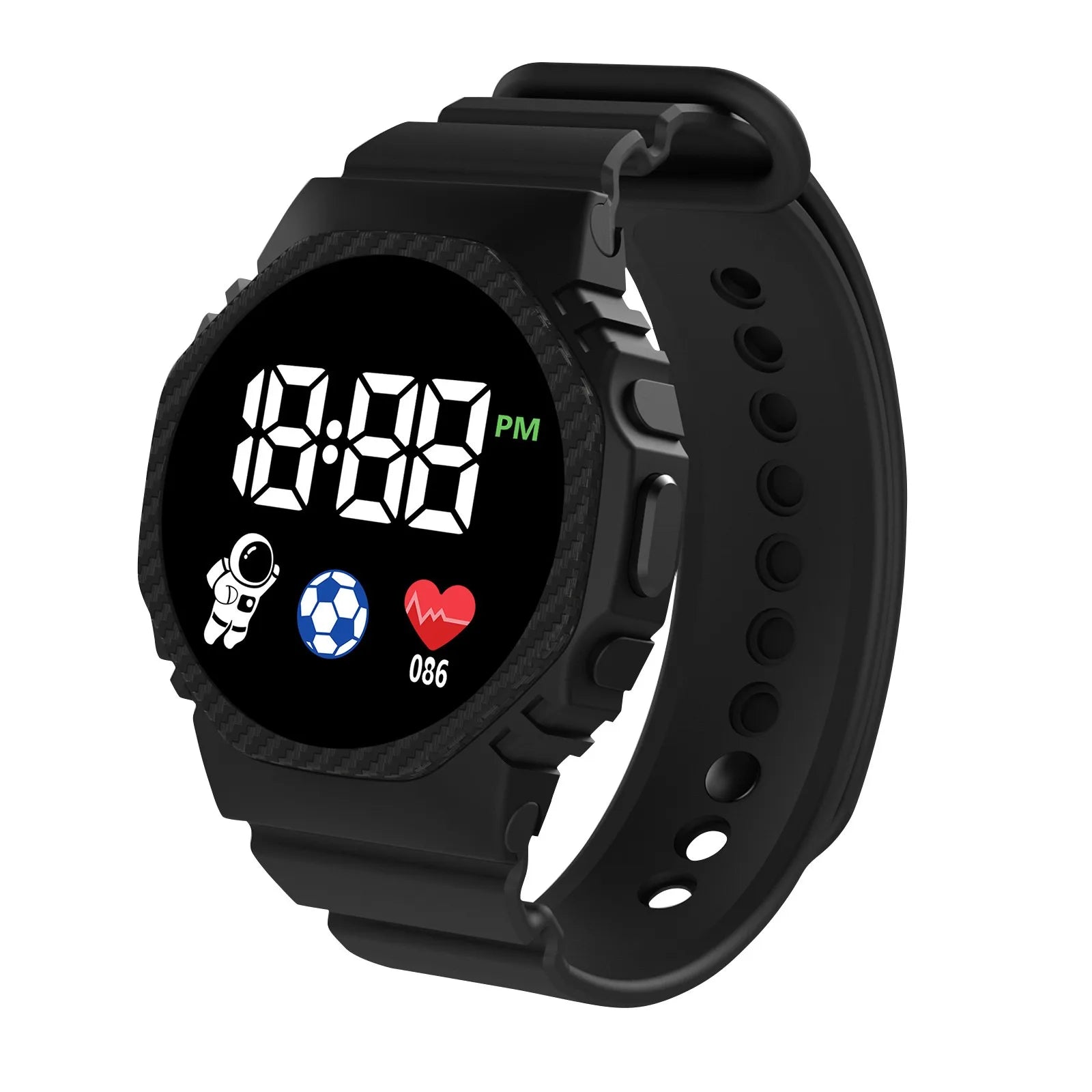 Montre de Randonnée LED – Digitale 3ATM Enfant & Adulte - vue 1