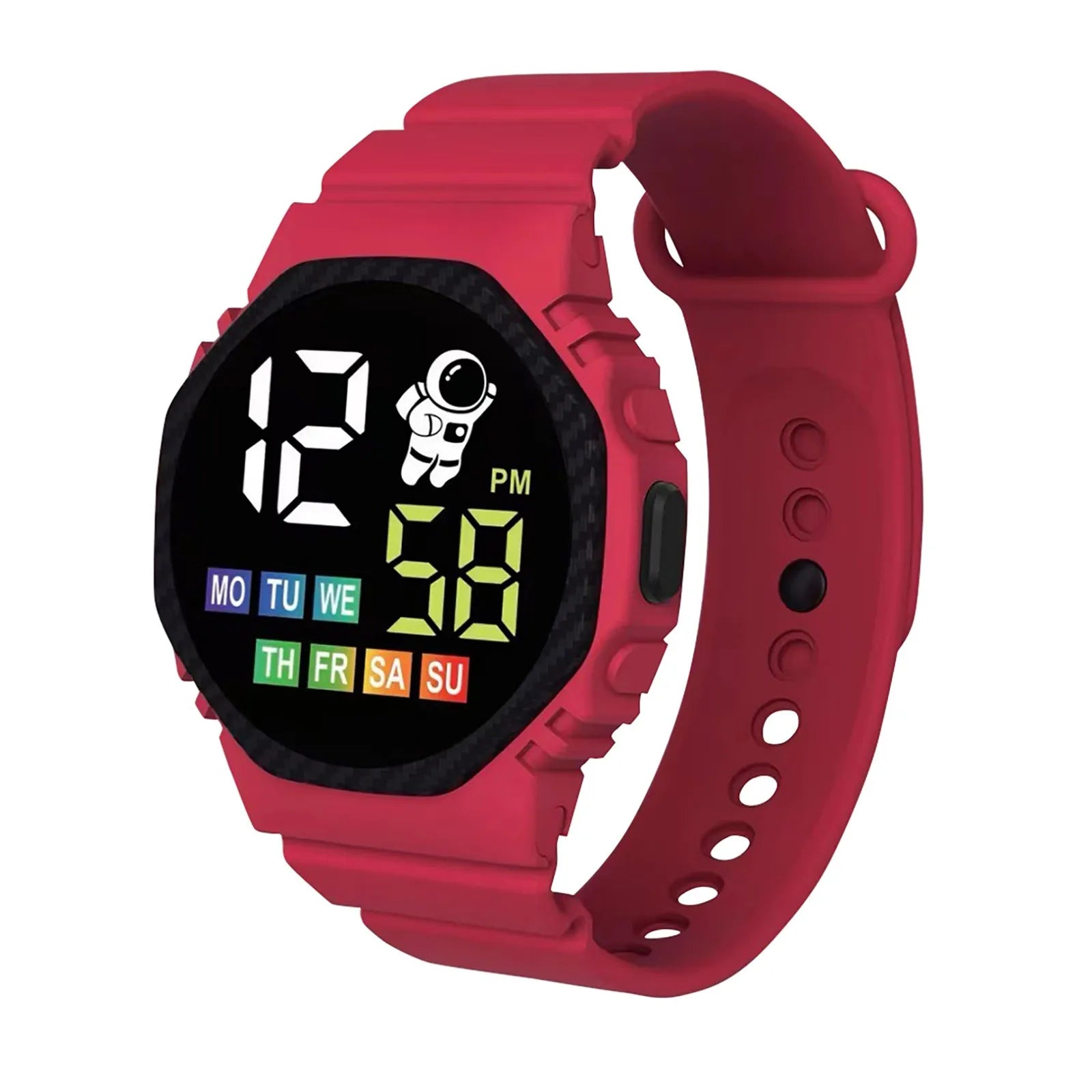Montre de Randonnée LED – Digitale 3ATM Enfant & Adulte - vue 3