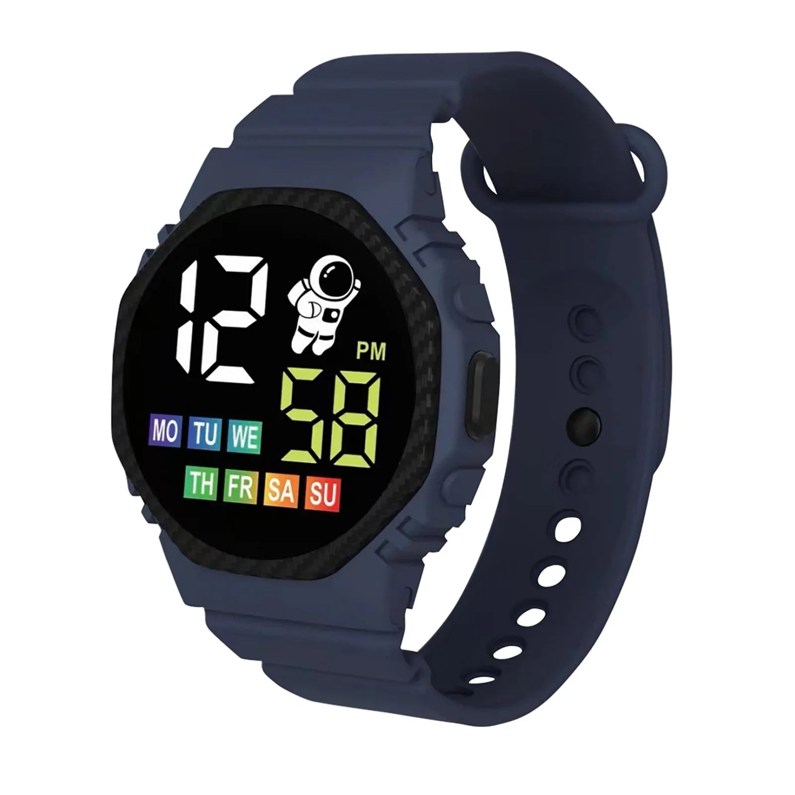 Montre de Randonnée LED – Digitale 3ATM Enfant & Adulte - vue 4