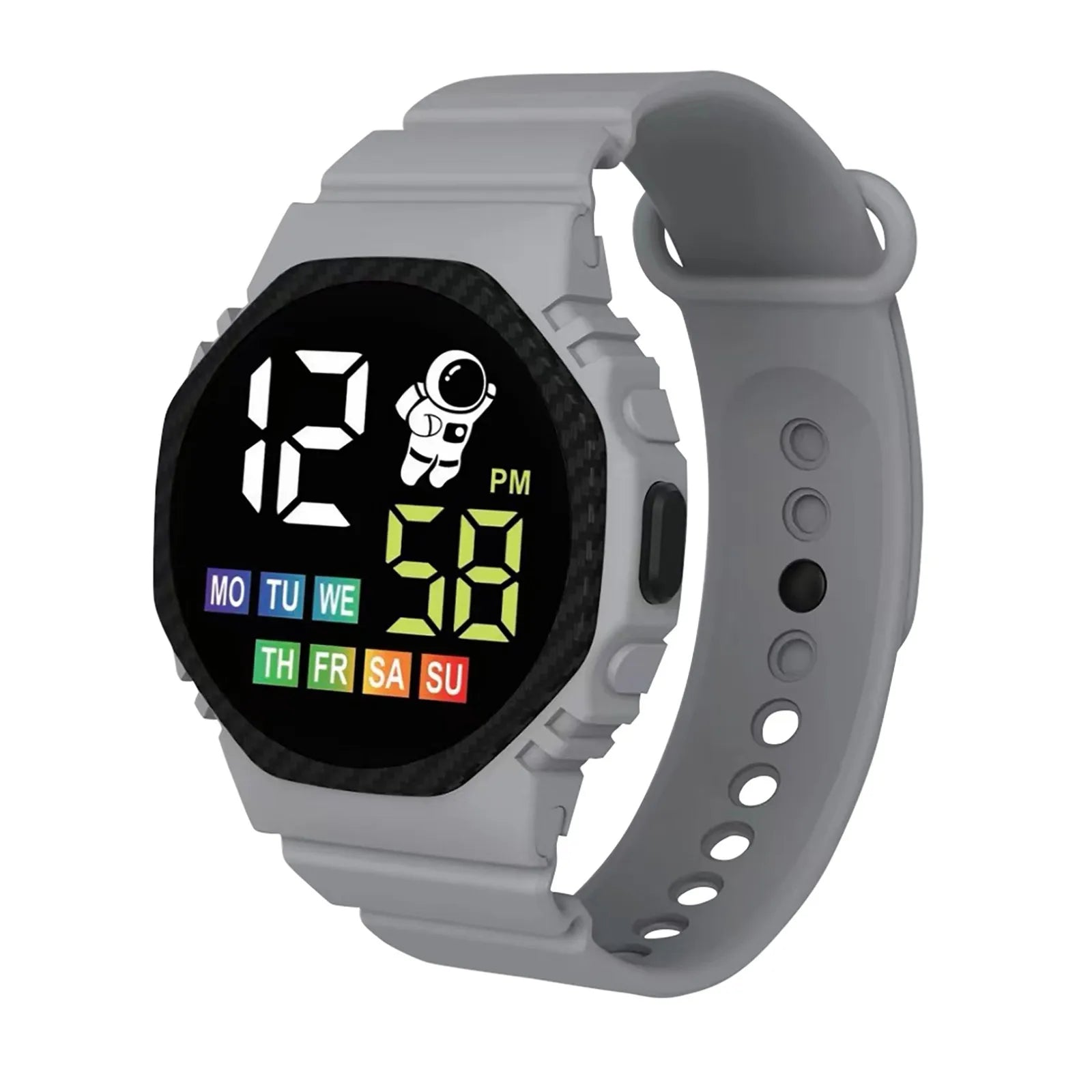 Montre de Randonnée LED – Digitale 3ATM Enfant & Adulte - vue 5