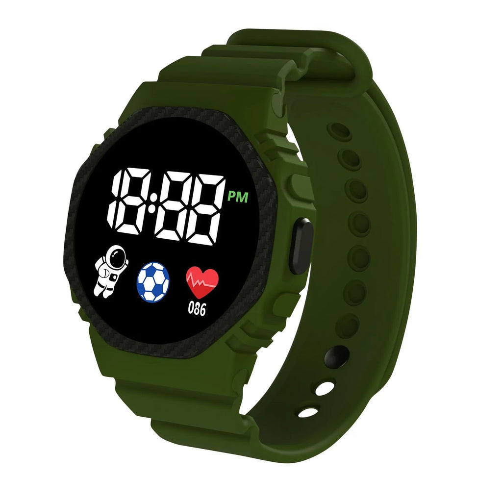 Montre de Randonnée LED – Digitale 3ATM Enfant & Adulte - vue 7