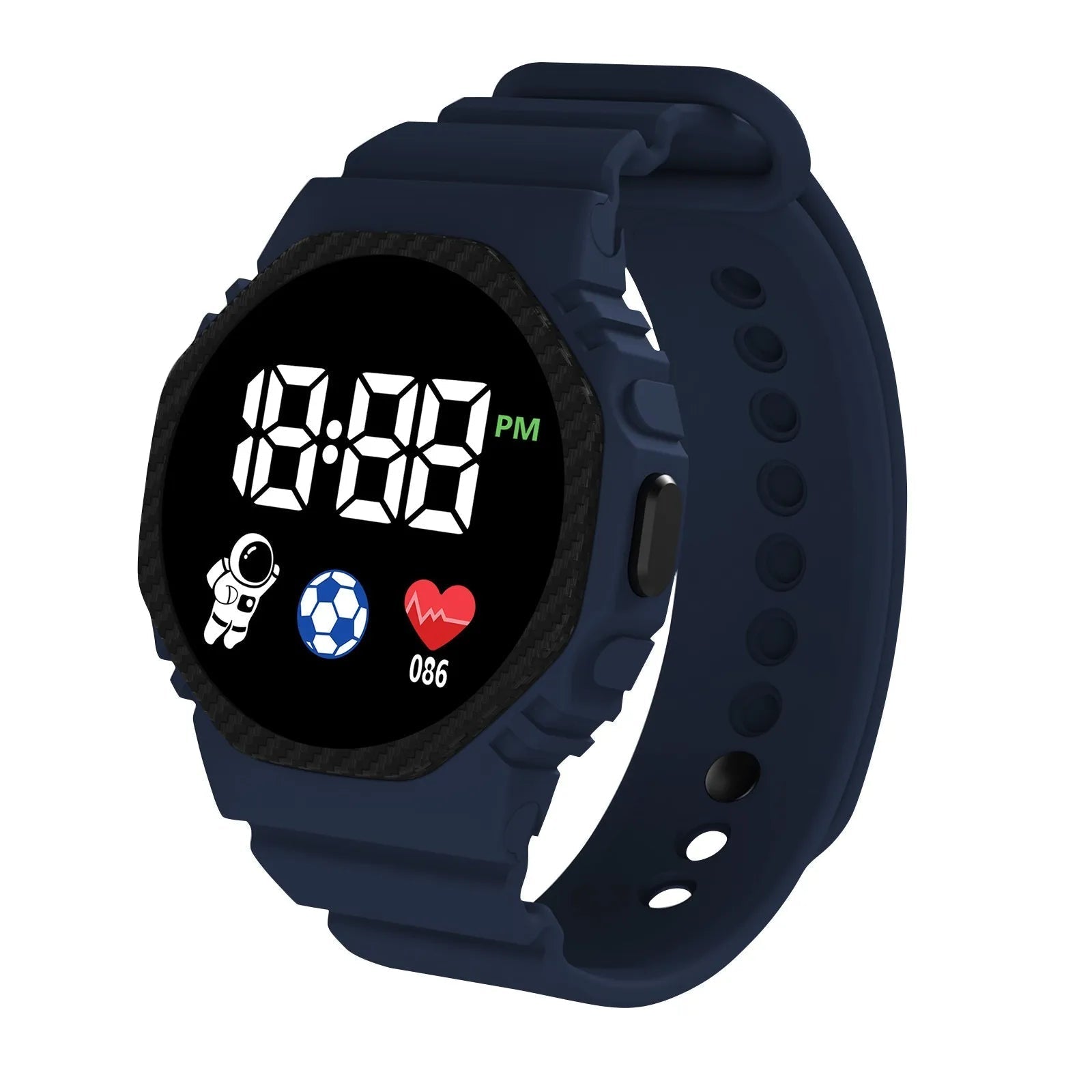 Montre de Randonnée LED – Digitale 3ATM Enfant & Adulte - vue 8