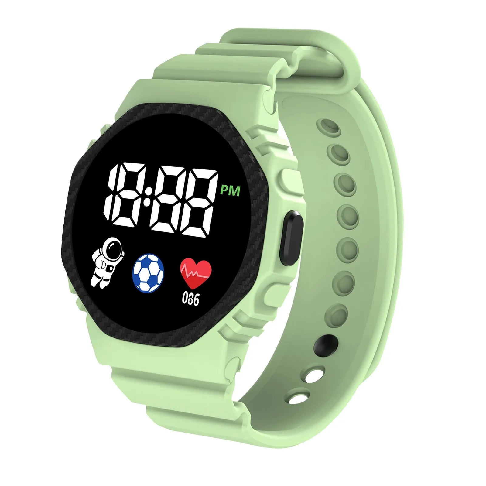 Montre de Randonnée LED – Digitale 3ATM Enfant & Adulte - vue 9
