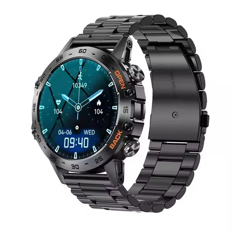 Montre Randonnée Connectée 1.39" – Appels Bluetooth & Suivi Santé - vue 3