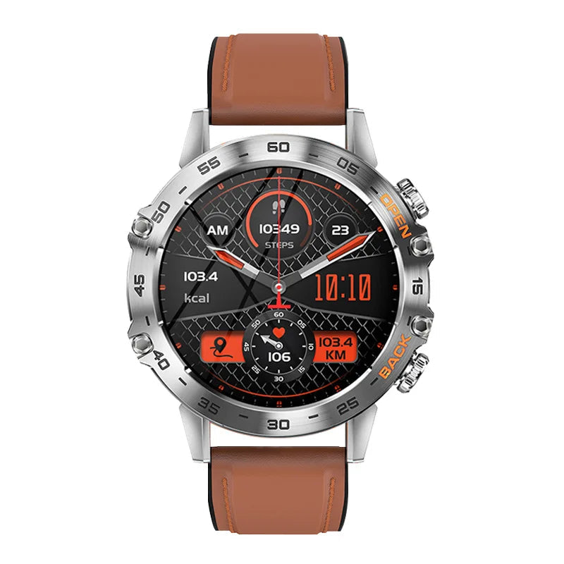 Montre Randonnée Connectée 1.39" – Appels Bluetooth & Suivi Santé - vue 4