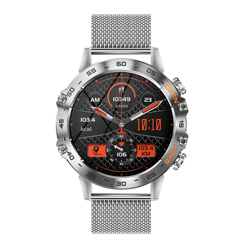 Montre Randonnée Connectée 1.39" – Appels Bluetooth & Suivi Santé - vue 6