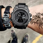 Montre de Randonnée Homme – Dual Display, Étanche 50M & Alarme - vue 2