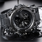 Montre de Randonnée Homme – Dual Display, Étanche 50M & Alarme - vue 3