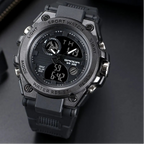 Montre de Randonnée Homme – Dual Display, Étanche 50M & Alarme - vue 4