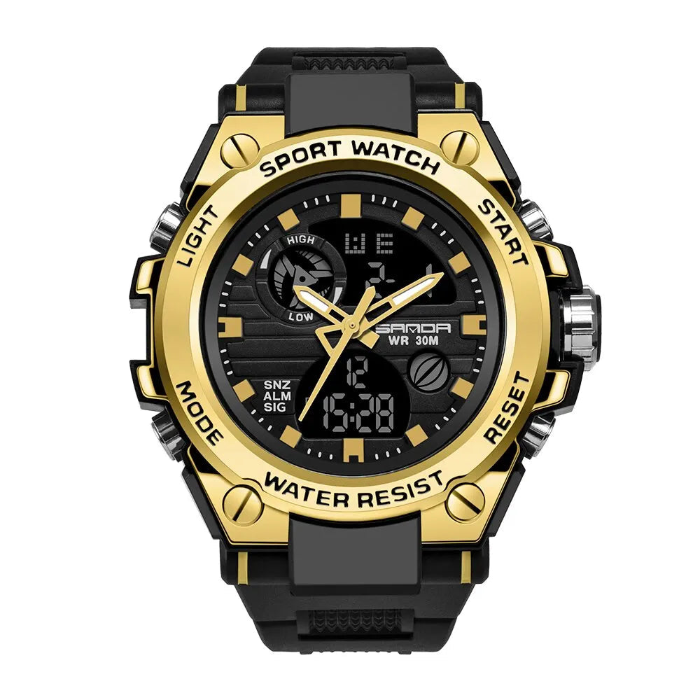 Montre de Randonnée Homme – Dual Display, Étanche 50M & Alarme - vue 8