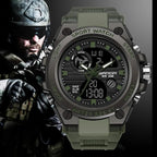Montre de Randonnée Homme – Dual Display, Étanche 50M & Alarme - vue 9