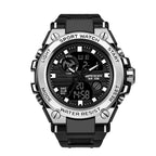 Montre de Randonnée Homme – Dual Display, Étanche 50M & Alarme - vue 10