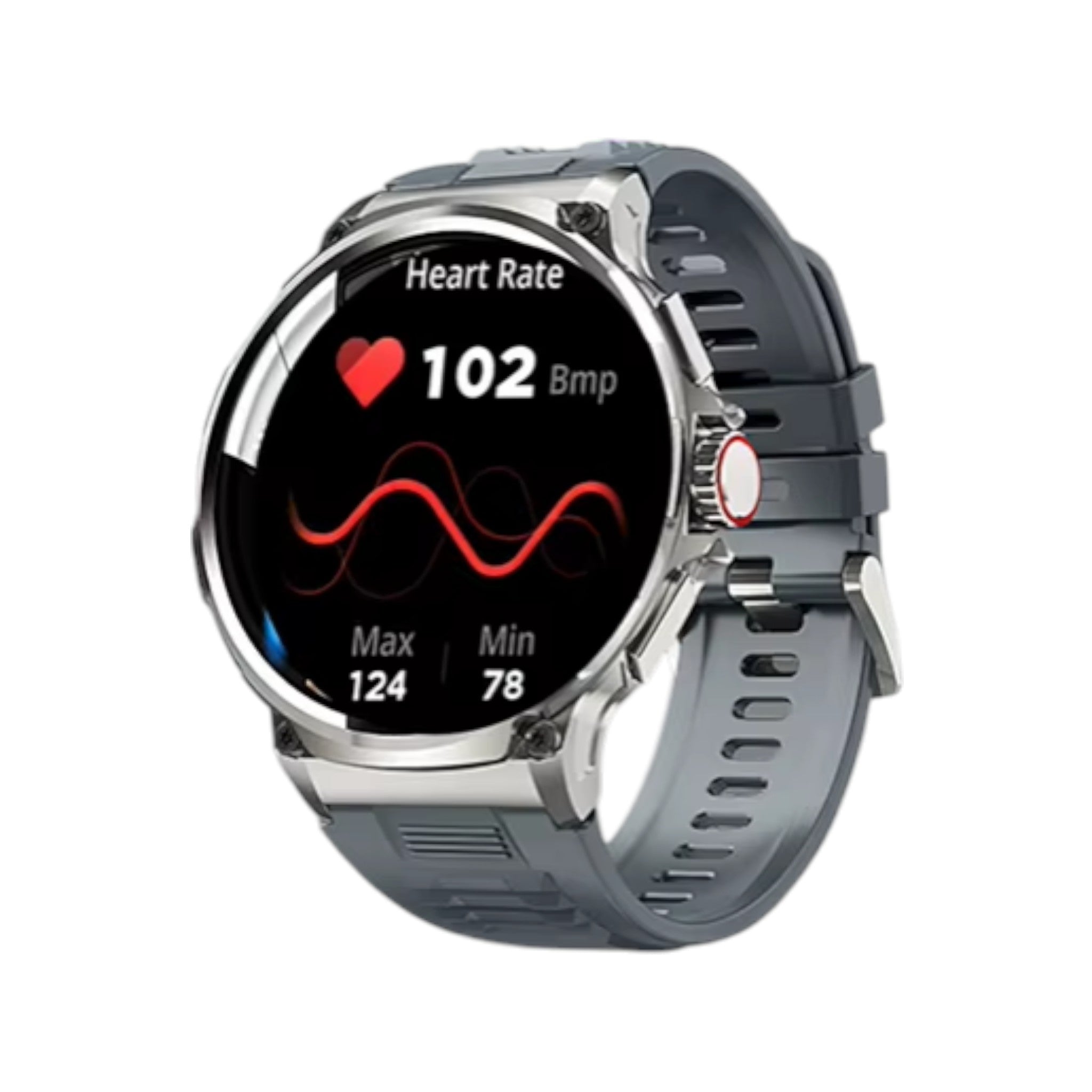 Montre Randonnée Connectée 1.85" – GPS & Étanche IP68 - vue 3