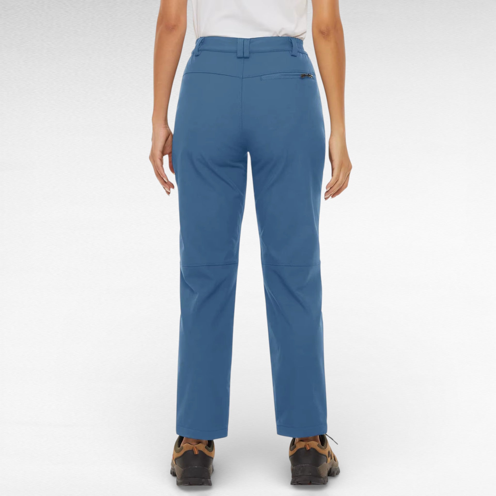 Pantalon Randonnée Femme Hiver – Polaire Chaude & Déperlante - vue 3