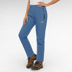 Pantalon Randonnée Femme Hiver – Polaire Chaude & Déperlante - vue 5