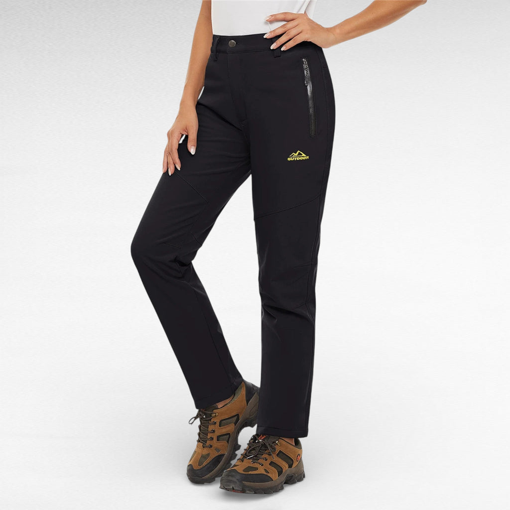 Pantalon Randonnée Femme Hiver – Polaire Chaude & Déperlante - vue 6