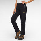 Pantalon Randonnée Femme Hiver – Polaire Chaude & Déperlante - vue 6