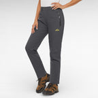 Pantalon Randonnée Femme Hiver – Polaire Chaude & Déperlante - vue 9