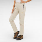 Pantalon Randonnée Femme Hiver – Polaire Chaude & Déperlante - vue 10