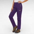 Pantalon Randonnée Femme Hiver – Polaire Chaude & Déperlante - vue 11