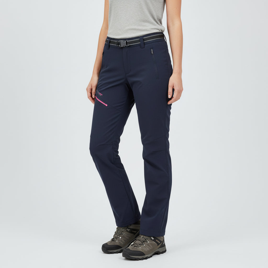 Pantalon de Randonnée Femme Trek – Léger, Souple & Respirant - vue 2