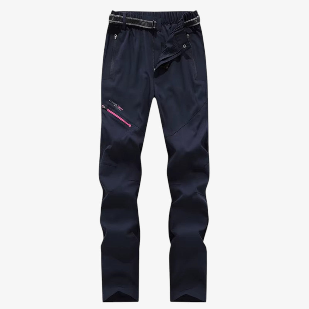 Pantalon de Randonnée Femme Trek – Léger, Souple & Respirant - vue 3