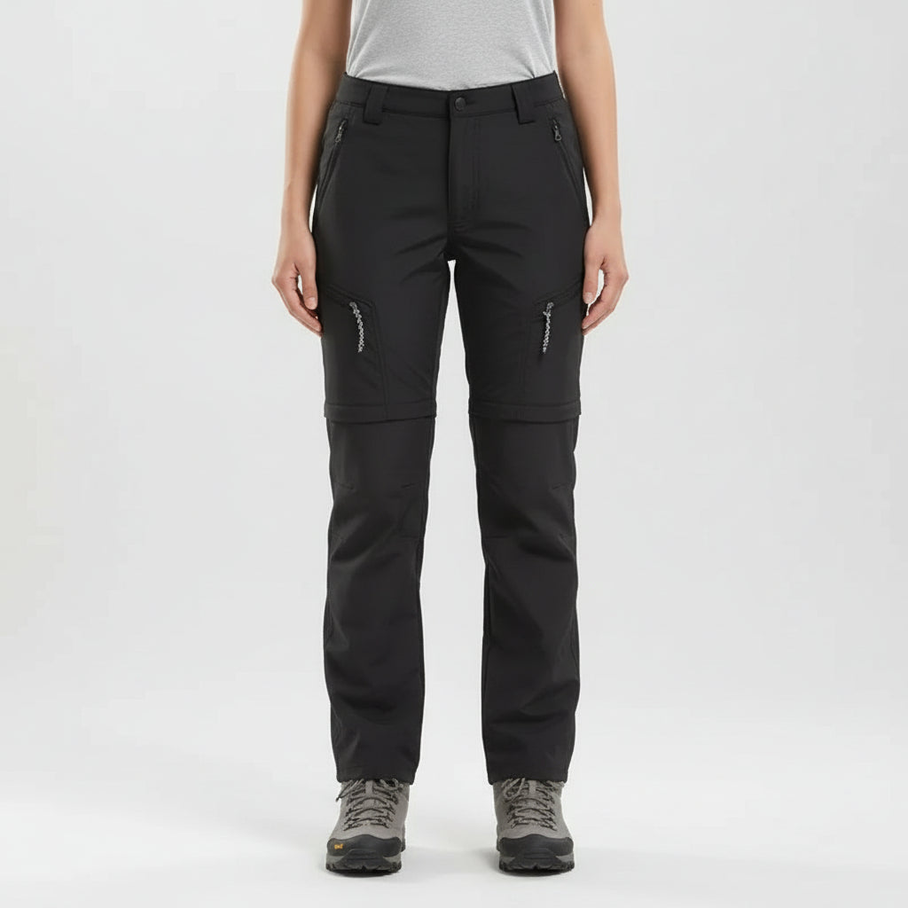 Pantalon Femme Randonnée Convertible – Short Imperméable 2 en 1 - vue 1