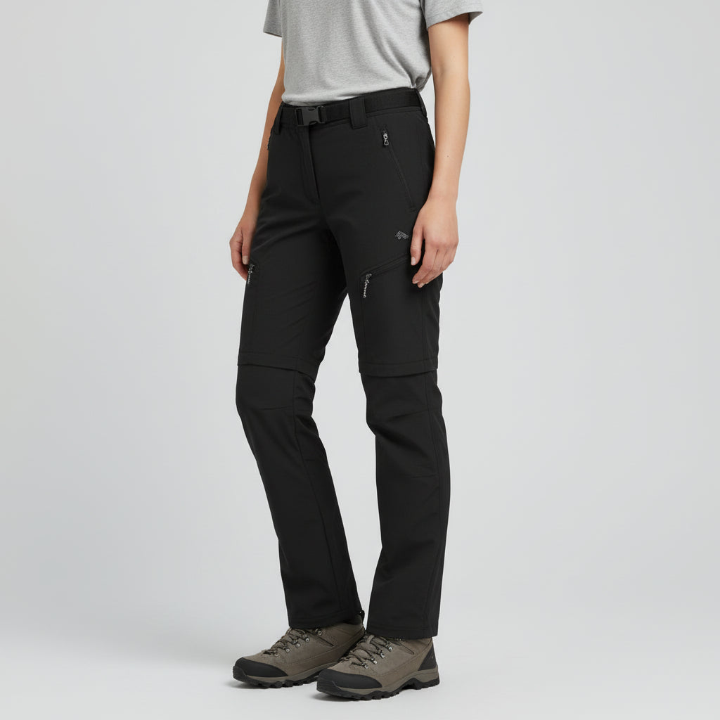 Pantalon Femme Randonnée Convertible – Short Imperméable 2 en 1 - vue 4