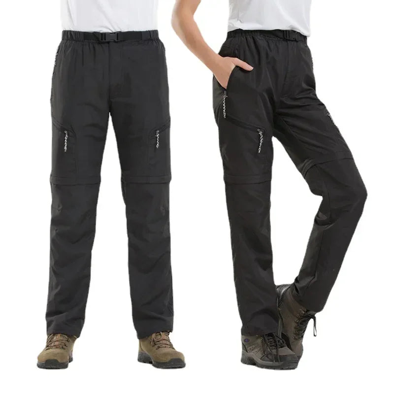Pantalon Femme Randonnée Convertible – Short Imperméable 2 en 1 - vue 5