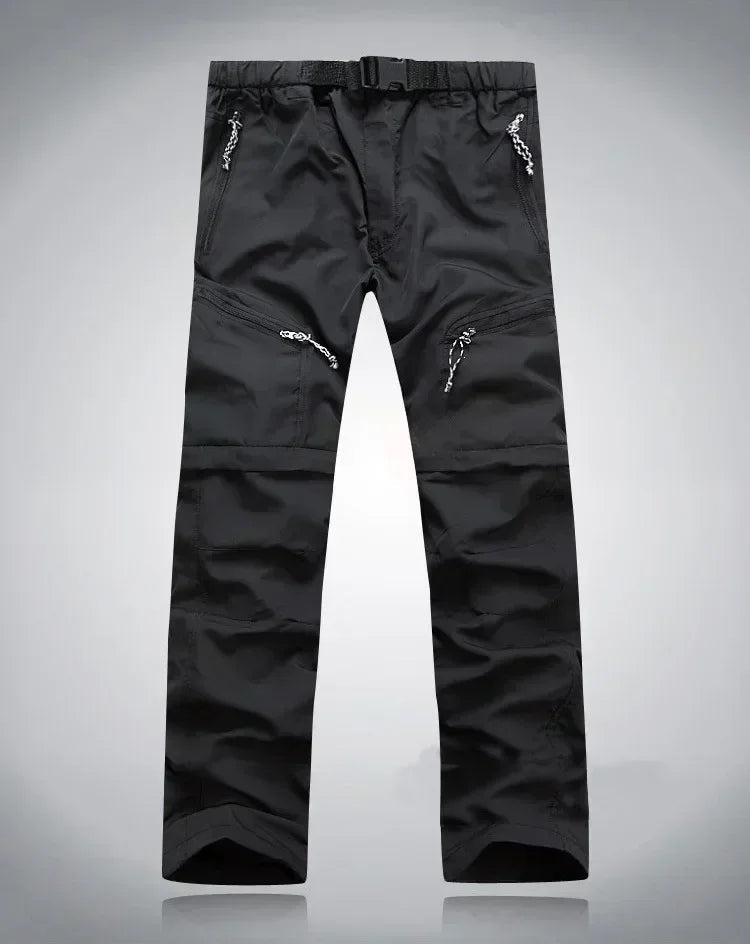Pantalon Femme Randonnée Convertible – Short Imperméable 2 en 1 - vue 6