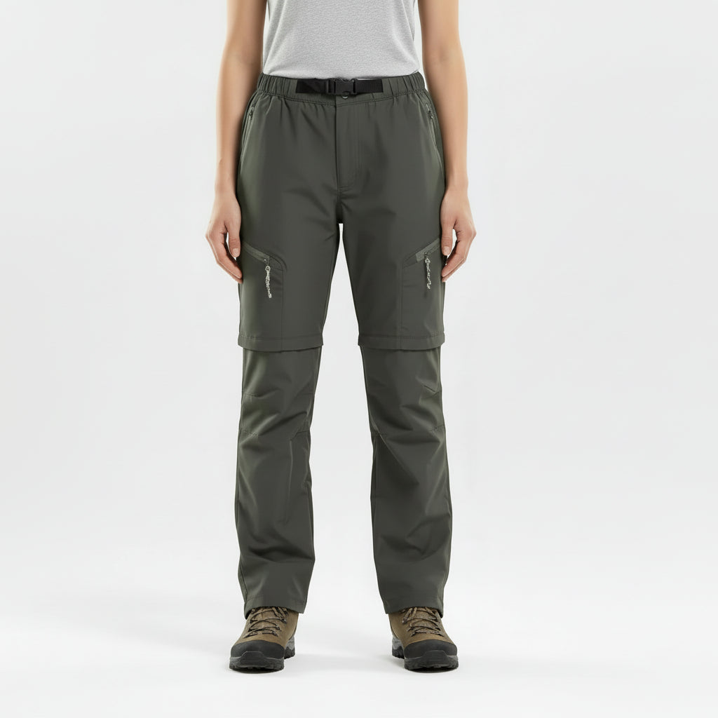 Pantalon Femme Randonnée Convertible – Short Imperméable 2 en 1 - vue 7