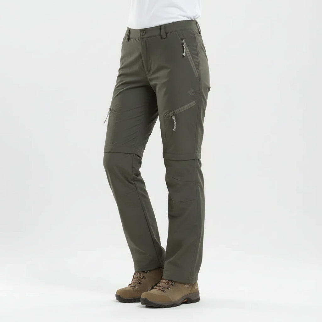 Pantalon Femme Randonnée Convertible – Short Imperméable 2 en 1 - vue 8