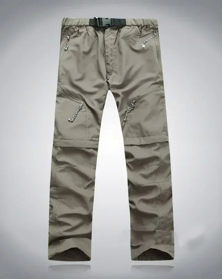 Pantalon Femme Randonnée Convertible – Short Imperméable 2 en 1 - vue 9