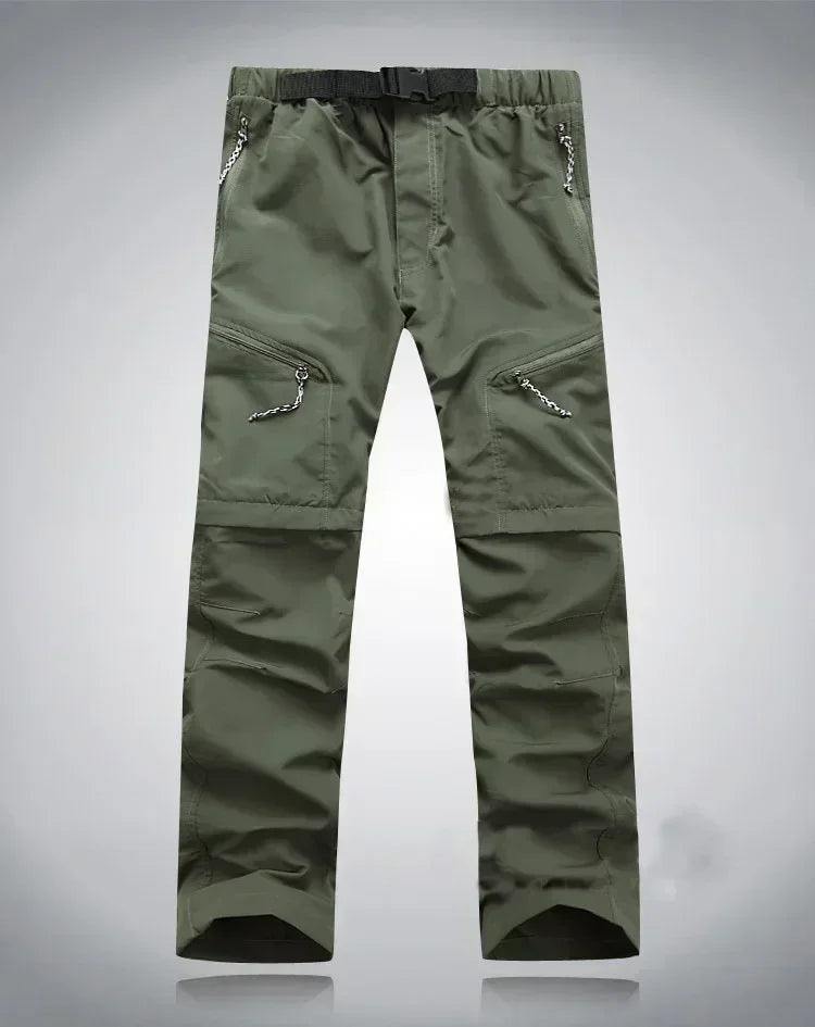 Pantalon Femme Randonnée Convertible – Short Imperméable 2 en 1 - vue 10