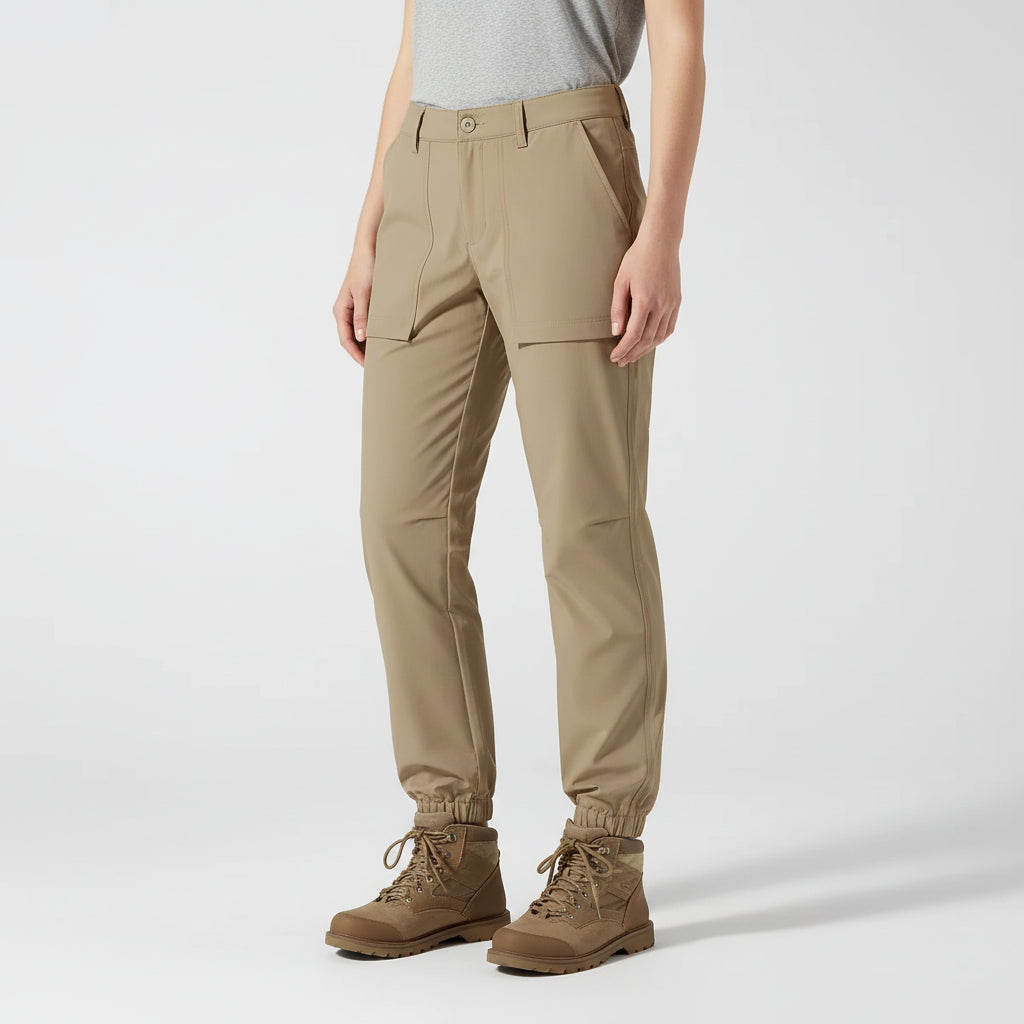 Pantalon Randonnée Femme Cargo – Multi-Poches & Anti-Vent - vue 2