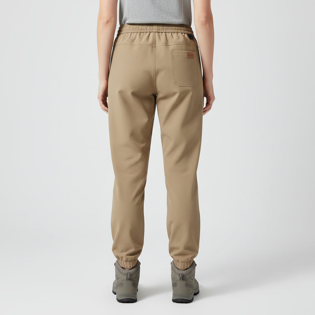 Pantalon Randonnée Femme Cargo – Multi-Poches & Anti-Vent - vue 3