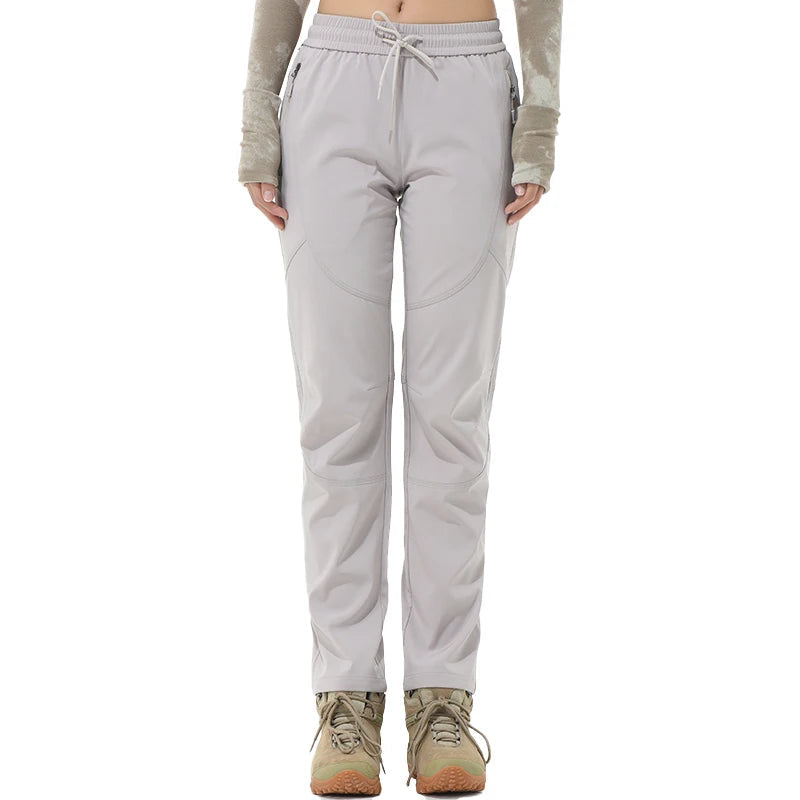 Pantalon de Randonnée Femme Ajusté – Coupe Confort Outdoor - vue 1