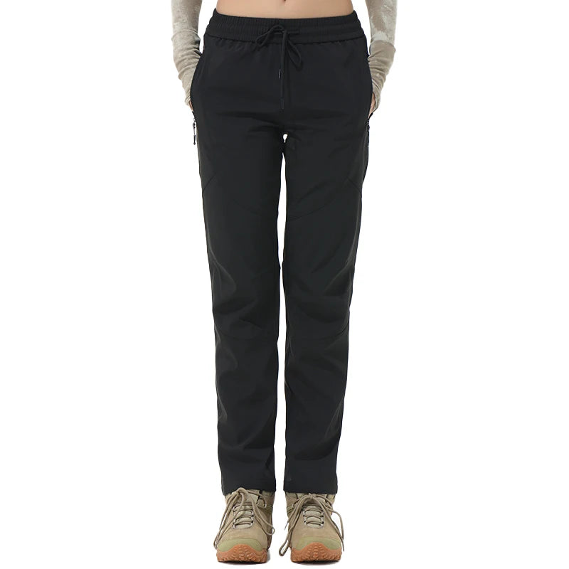Pantalon de Randonnée Femme Ajusté – Coupe Confort Outdoor - vue 6