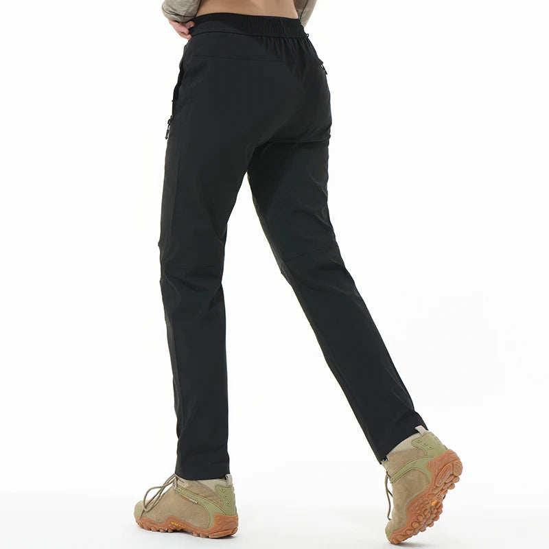 Pantalon de Randonnée Femme Ajusté – Coupe Confort Outdoor - vue 7